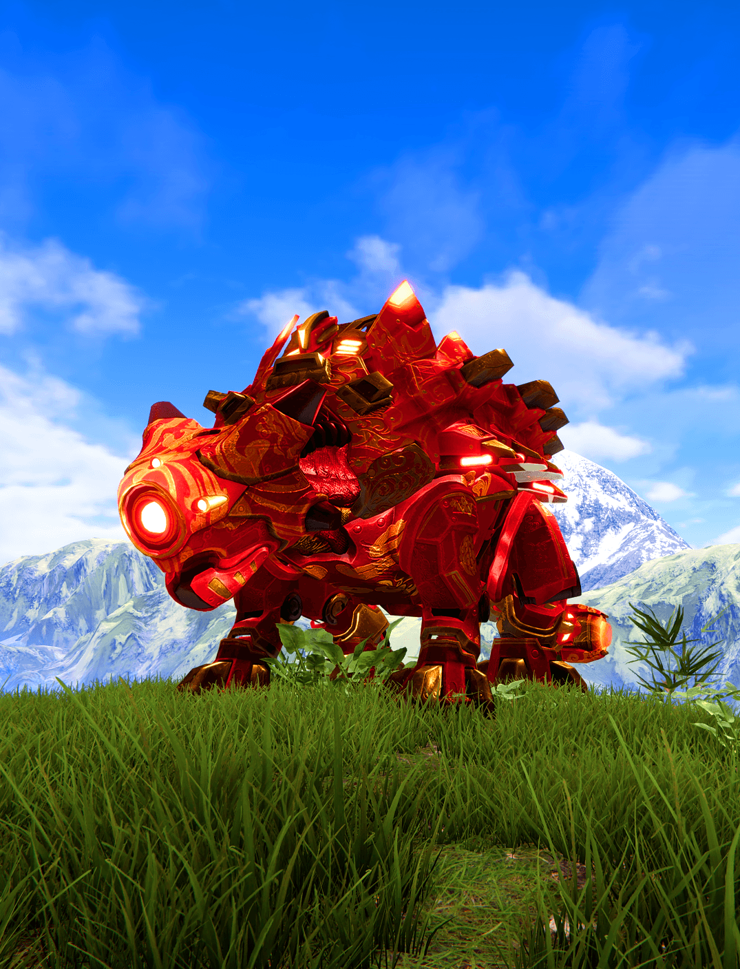 龙岛异兽-铁甲龙