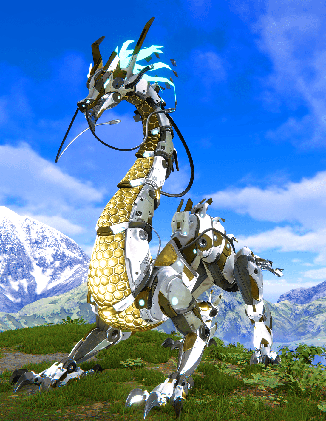 龙岛异兽-远古神龙